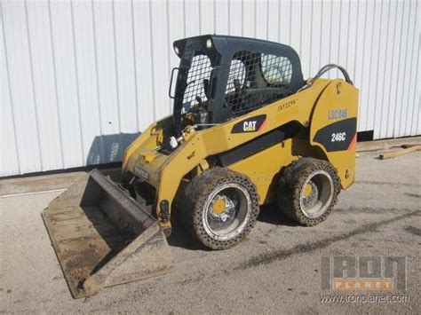 cat 246c skid steer specifications|cat 246c ac problems.